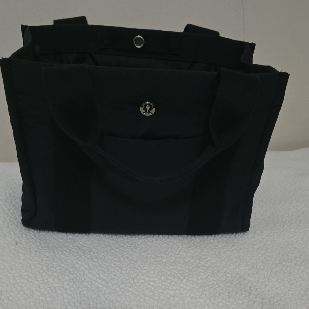 lululemon athletica Black Mini Bag